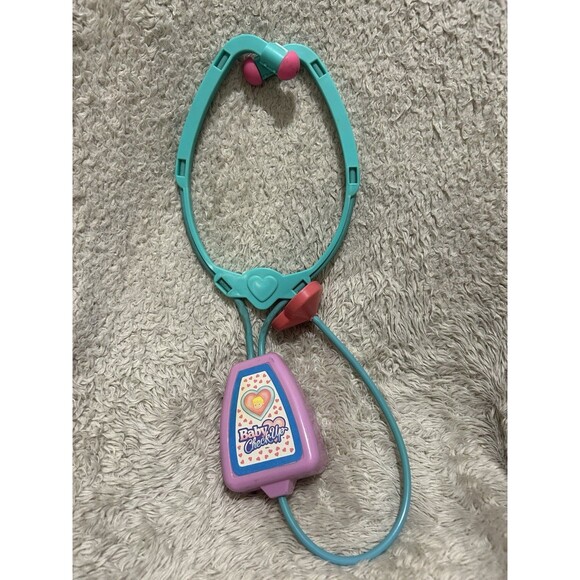 Baby Check Up Vintage 1993 Kenner Doll Thermometer & Stethoscope Untested - Picture 9 of 12